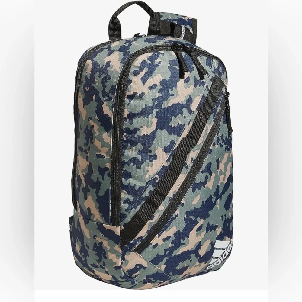 Adidas Prime Sling Backpack - NWT - Camouflage - Picture 1 of 7